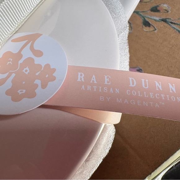 Rae Dunn Pink Artisan Ceramic Dish - Picture 2 of 4